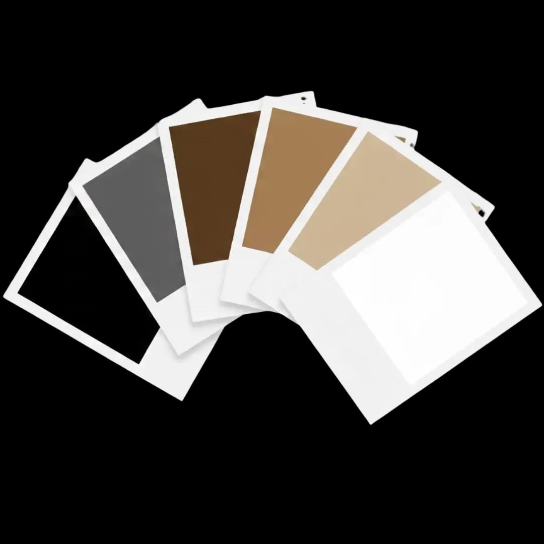 Onze materialen voelen?